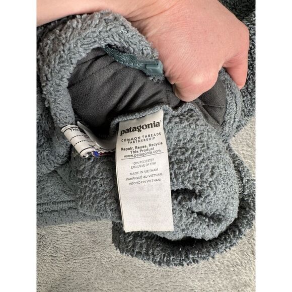 Patagonia Girls Los Gatos Hoody Size Medium Gray - Picture 7 of 12